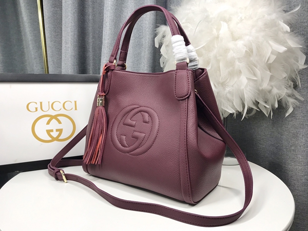 激安グッチバッグコピー側面デザイン